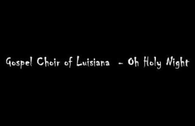 Gospel Choir - Oh Holy Night