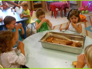 Le goûter  (TPS et PS)