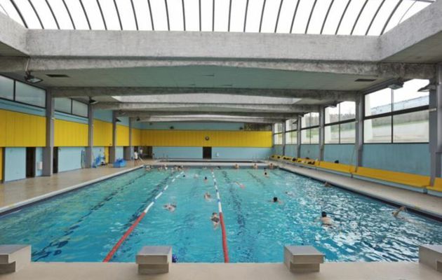 Piscine municipale paris 16