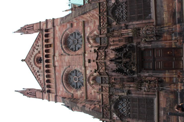 Strasbourg et sa Cathédrale.