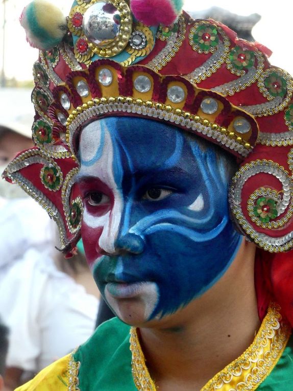 Les maquillages de Engor - Visages de Thaïlande (23-04)