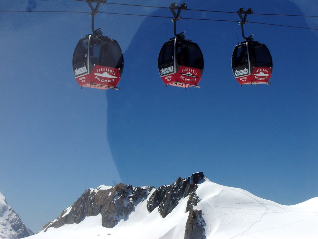 Album - dent du géant &amp; aiguille de Rochefort 4001m