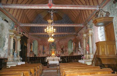 Visite intérieure de l'église de Thubeuf