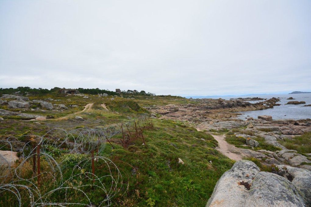 En naviguant sur les côtes de Galice