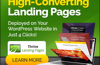 Thrive Leads:the Ultimate List Building Plugin for WordPress