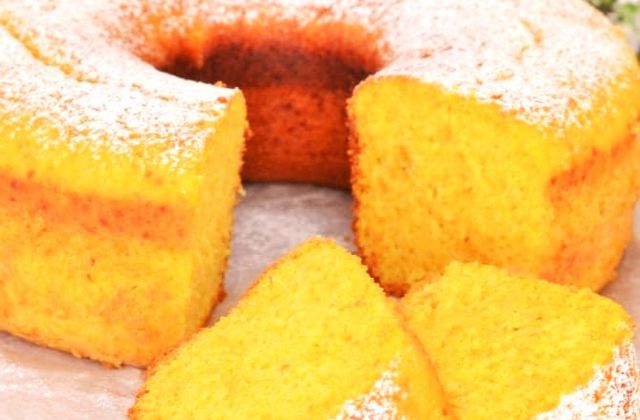 Ciambellone di zucca