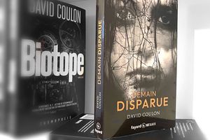 Demain disparue - David Coulon