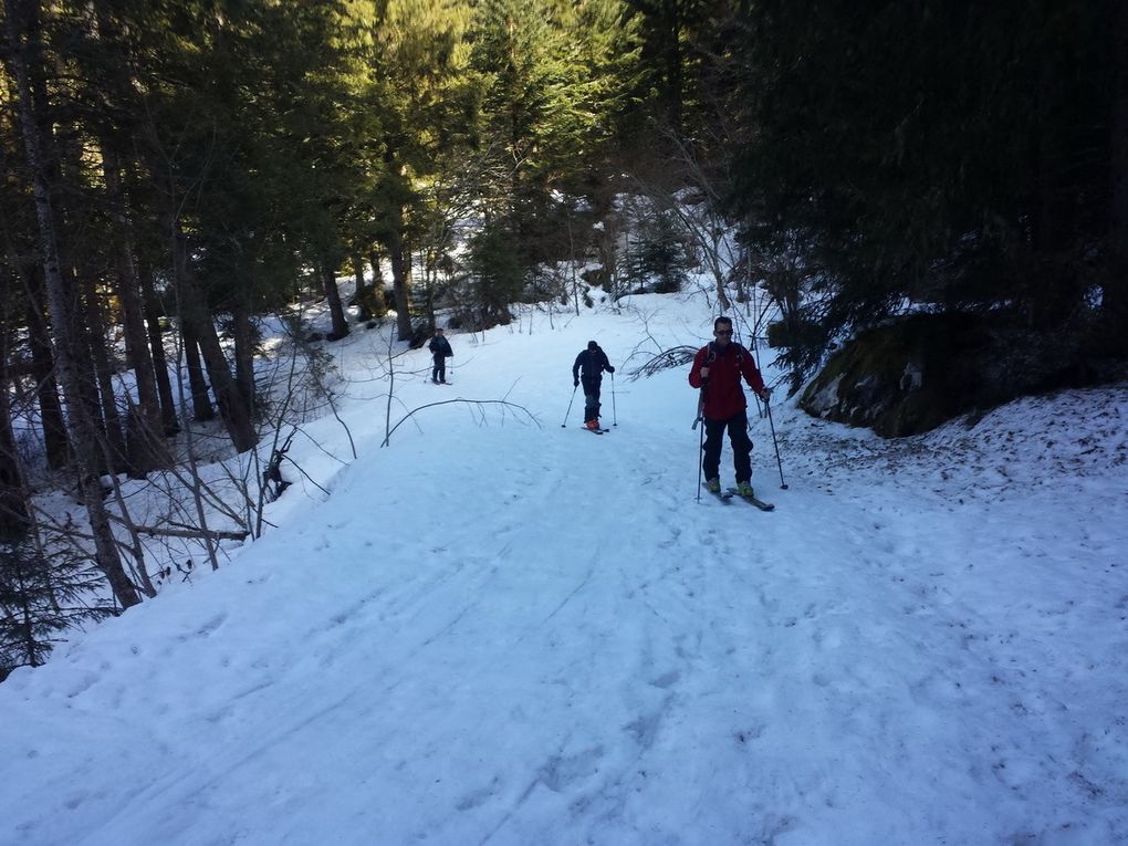 Ski de randonnée à Orionde