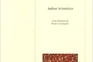 Le jeu de l'amour et du vent (Arthur Schnitzler)