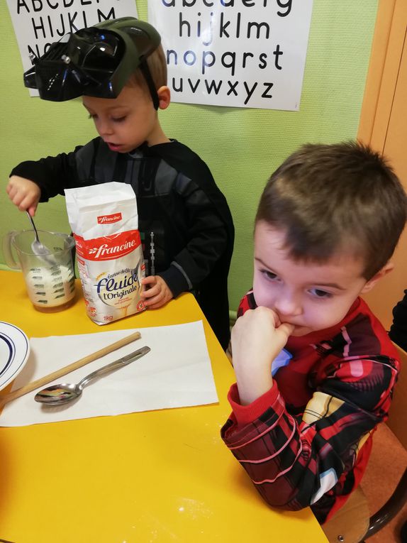 Quelle belle matinée ! Merci encore aux parents qui nous ont épaulées !