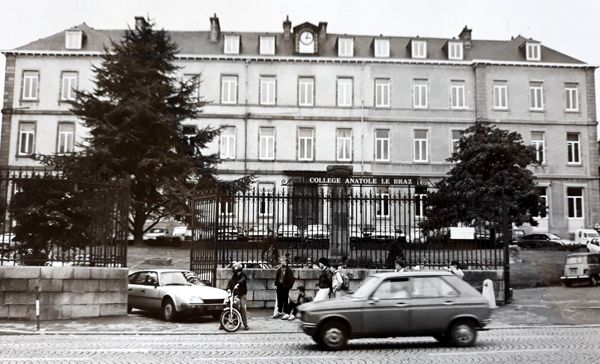 Saint-Brieuc Septembre 1966 Succès au baccalauréat