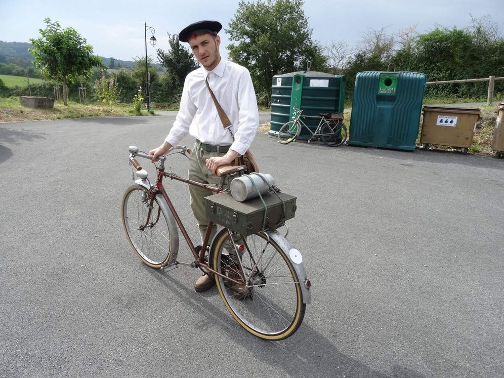 Cyclotourisme, en avant vers le passé,