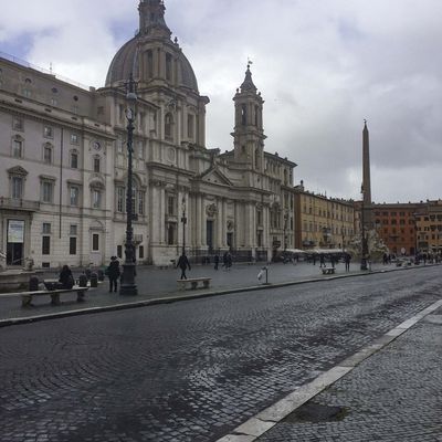 Rome sans touristes!!