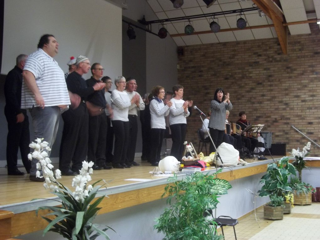 La chorale d'Orvault est venue chanter avec la Pastorale le 10 novembre 2013