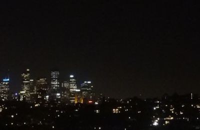 Sydney by night...