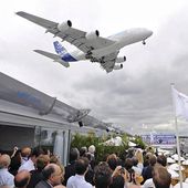 Le salon du Bourget 2015 établit un nouveau record d'affluence (photos)