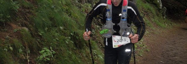 MON PREMIER UTMB