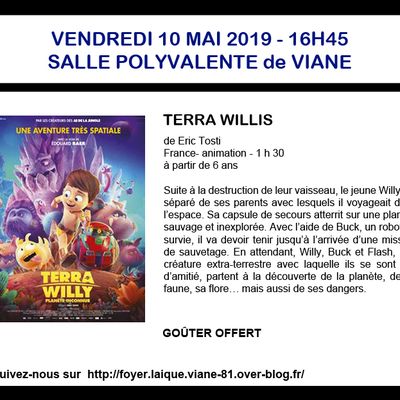 Ciné de Mai: Terra Willis et Green Book