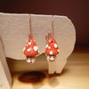 Boucles d'oreilles Champignons