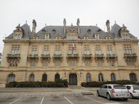 Façade de la Préfecture (place Reggio)