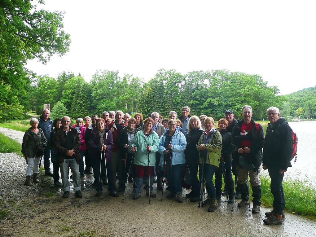 MARCHE DU 18 JUIN 2016 A VITTEL-CONTREX