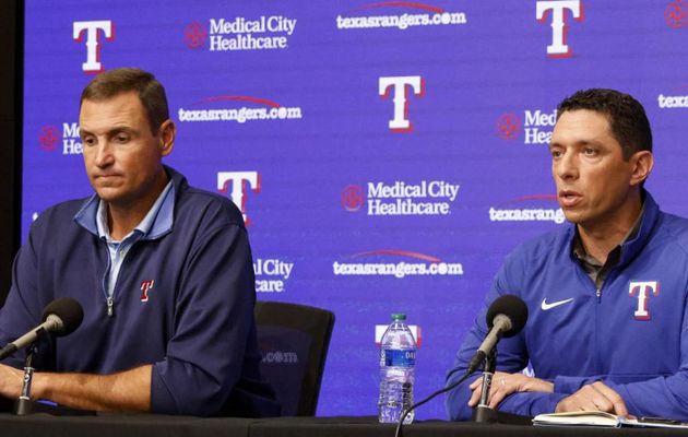 Texas Rangers Fired President of Baseball Operations Jon Daniels