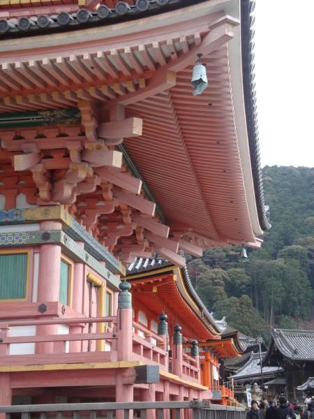 Vacances du nouvel an à Kyoto. Au programme : Daigo-ji, PAvillon d'or, Sangusangen-do, Kiyomizu-dera, Gion et Higashiyama, temple Toji et Nara... que du bonheur !