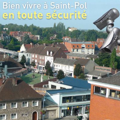 La multiplication miraculeuse des caméras à St-Pol-sur-Ternoise