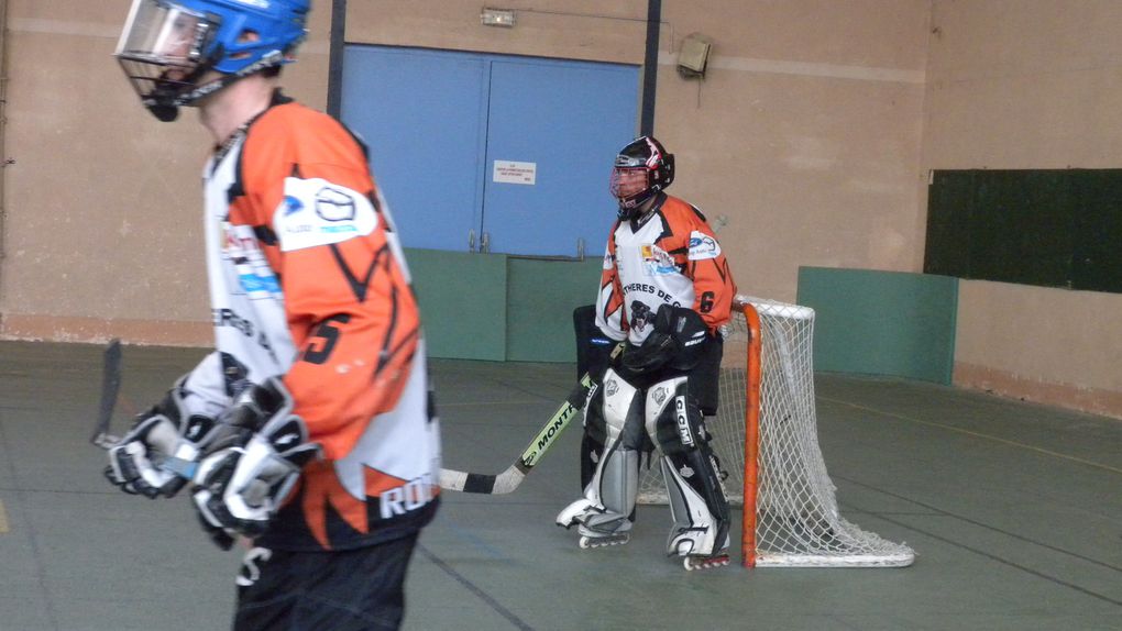 Album - Hockey à Oraison avec GAP (Avril 2010)