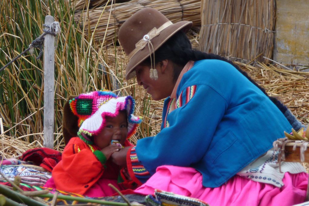 Avec Nath, decouverte durant un mois du pays des incas !!!
Lima, Paracas, Ica, Huacachina, Nasca, Cusco, Machu Pichu, Arequipa et lac Titicaca ... de quoi s'occuper dans ce beau pays