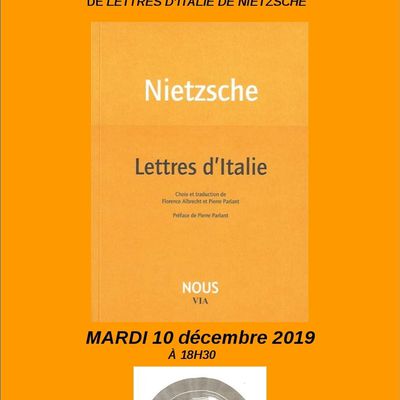 Lettres d'Italie (F.Nietzsche)