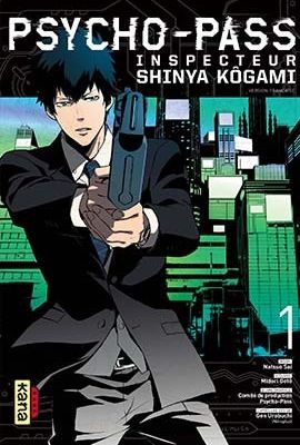 Psycho-Pass Inspecteur Shinya Kôgami Tome 1