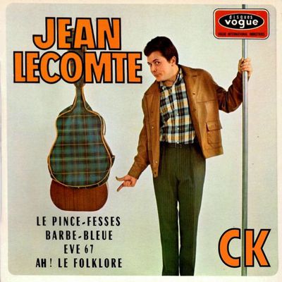 jean lecomte, un chanteur français des années 1960 auteur-compositeur qui se moque de notre façon de vivre