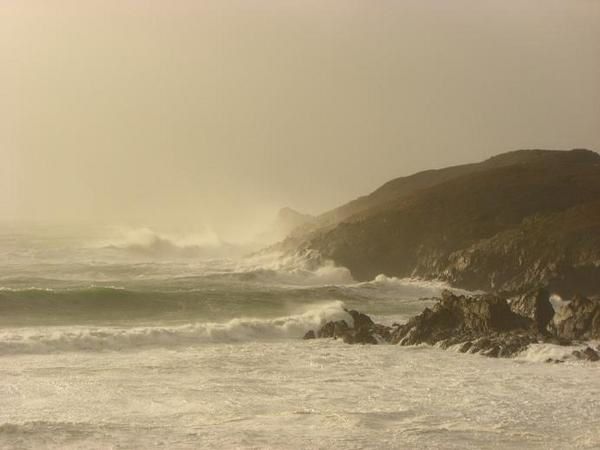 Quelques photos de la tempête du 9 décembre 2007