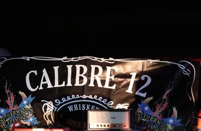 CALIBRE 12 - LES AS - SAMEDI 23 JUILLET 2022 : PHOTOS + LIVE INEDIT