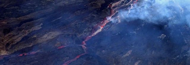 Eruption du Piton de La Fournaise : bulletin de l'OVPF du 10.02.2020 à 16h30 locale.