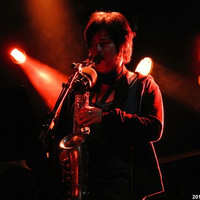 GERALDINE LAURENT: MEILLEURE INSTRUMENTISTE 2023 POUR L'ACAD2EMIE DU JAZZ