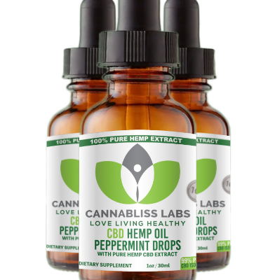 CannaBliss Pure CBD : Feel Relax With Pain Relief Oil