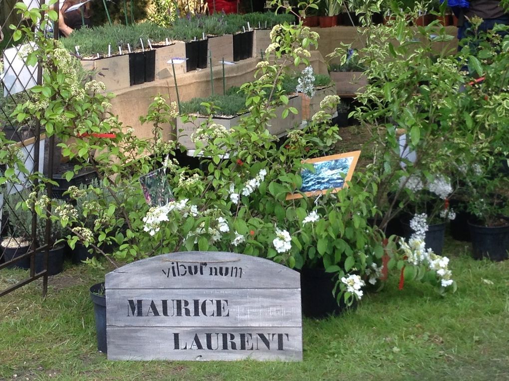 Stand "Maurice Laurent" - 2 photos