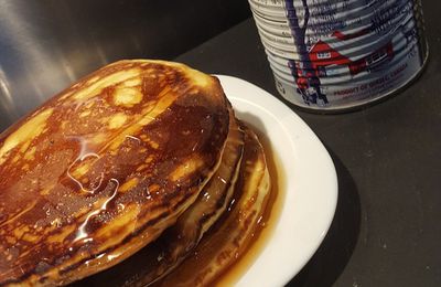 Pancakes moelleux et rapides