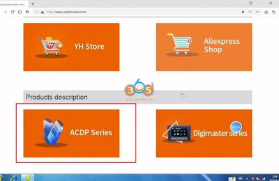 Where to Download and Install Yanhua ACDP PC Software