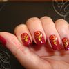 Nail art oriental