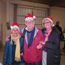 le 23 décembre , soirée de Noël ......