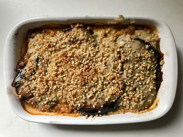 Moussaka vegan