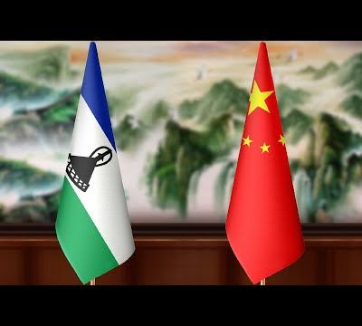 Le Lesotho renforce son partenariat stratégique avec la Chine