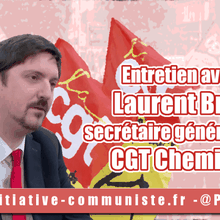 Entretien avec Laurent BRUN, secrétaire général de la CGT Cheminots 