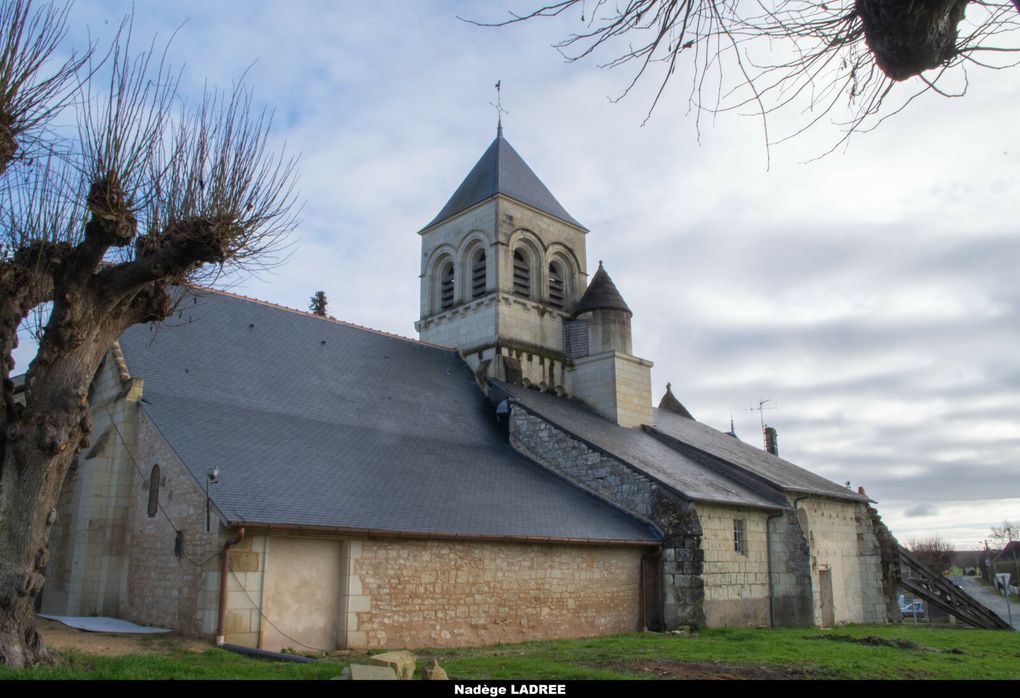 DOUSSAY, UN JOUR D'HIVER