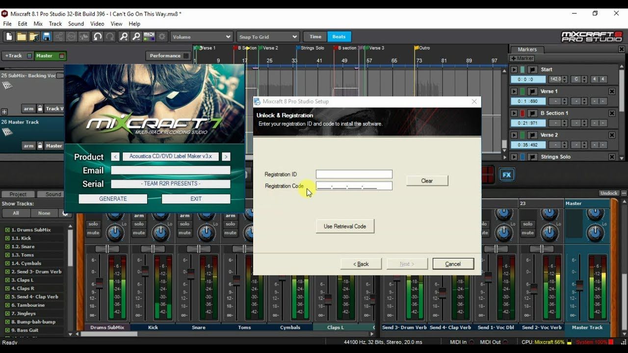 ignite keygen music