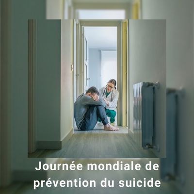 JOURNEE MONDIALE DE PREVENTION DU SUICIDE