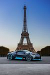 Bugatti présente la Divo à Paris